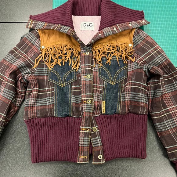 D & G JUNIOR JACKET - Picture 3 of 9